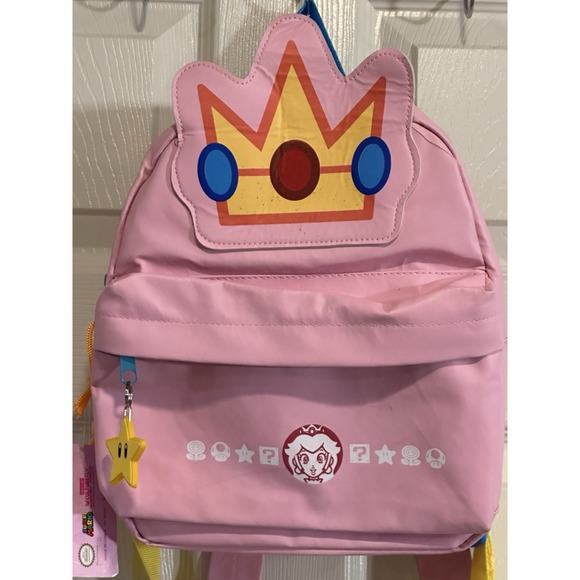 Princess Peach Mini Backpack - Picture 2 of 8